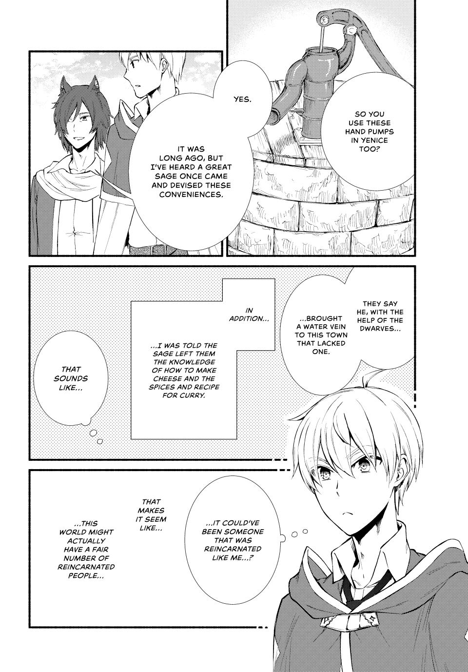 Seija Musou: Salaryman, Isekai de Ikinokoru Tame ni Ayumu Michi Chap 64 - Next Chap 65
