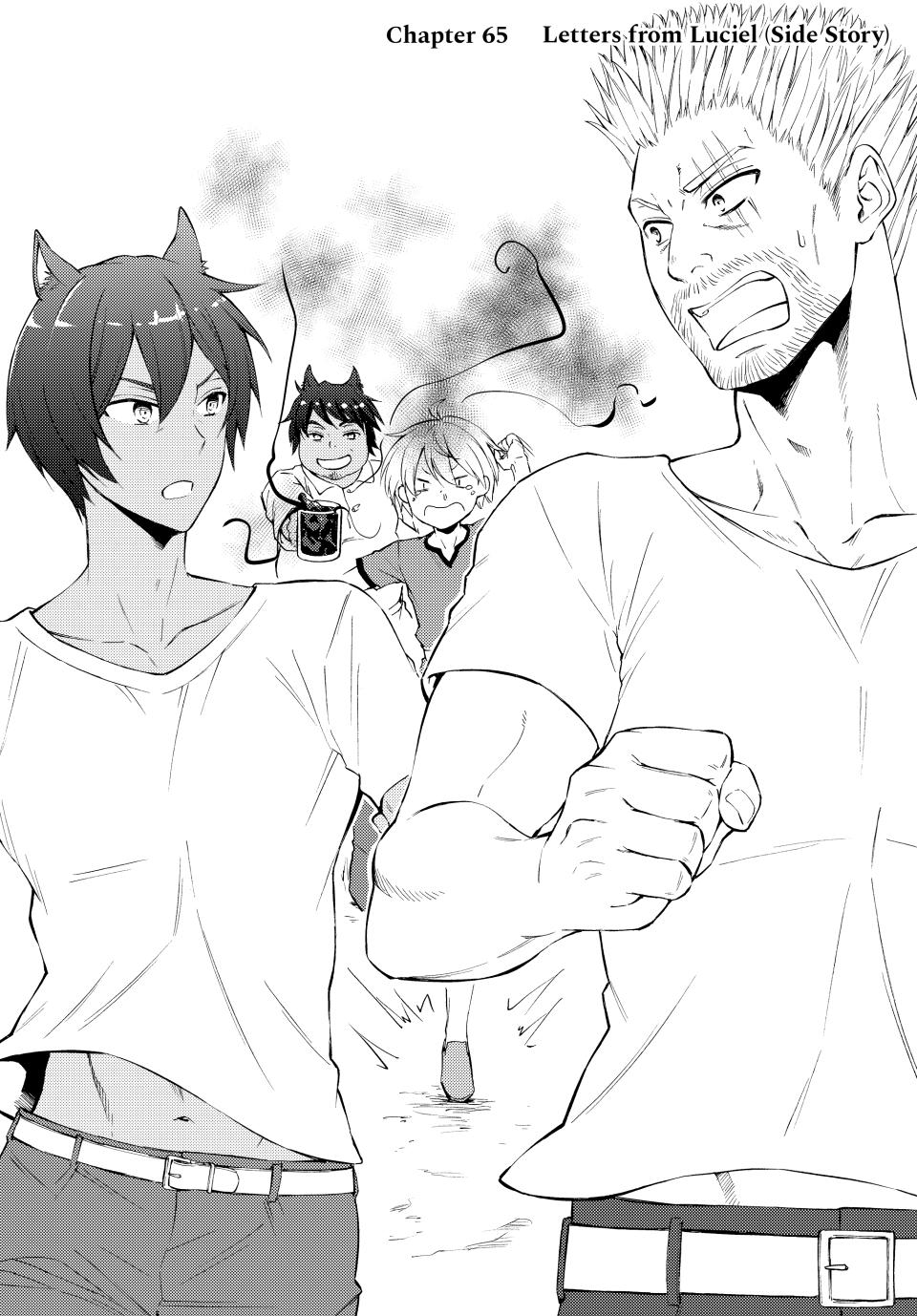 Seija Musou: Salaryman, Isekai de Ikinokoru Tame ni Ayumu Michi Chap 65 - Next Chap 66