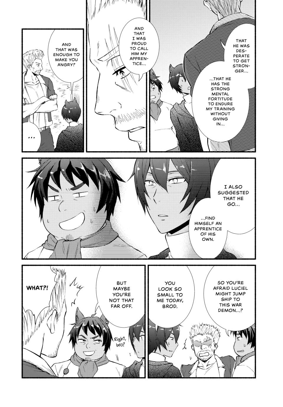 Seija Musou: Salaryman, Isekai de Ikinokoru Tame ni Ayumu Michi Chap 65 - Next Chap 66