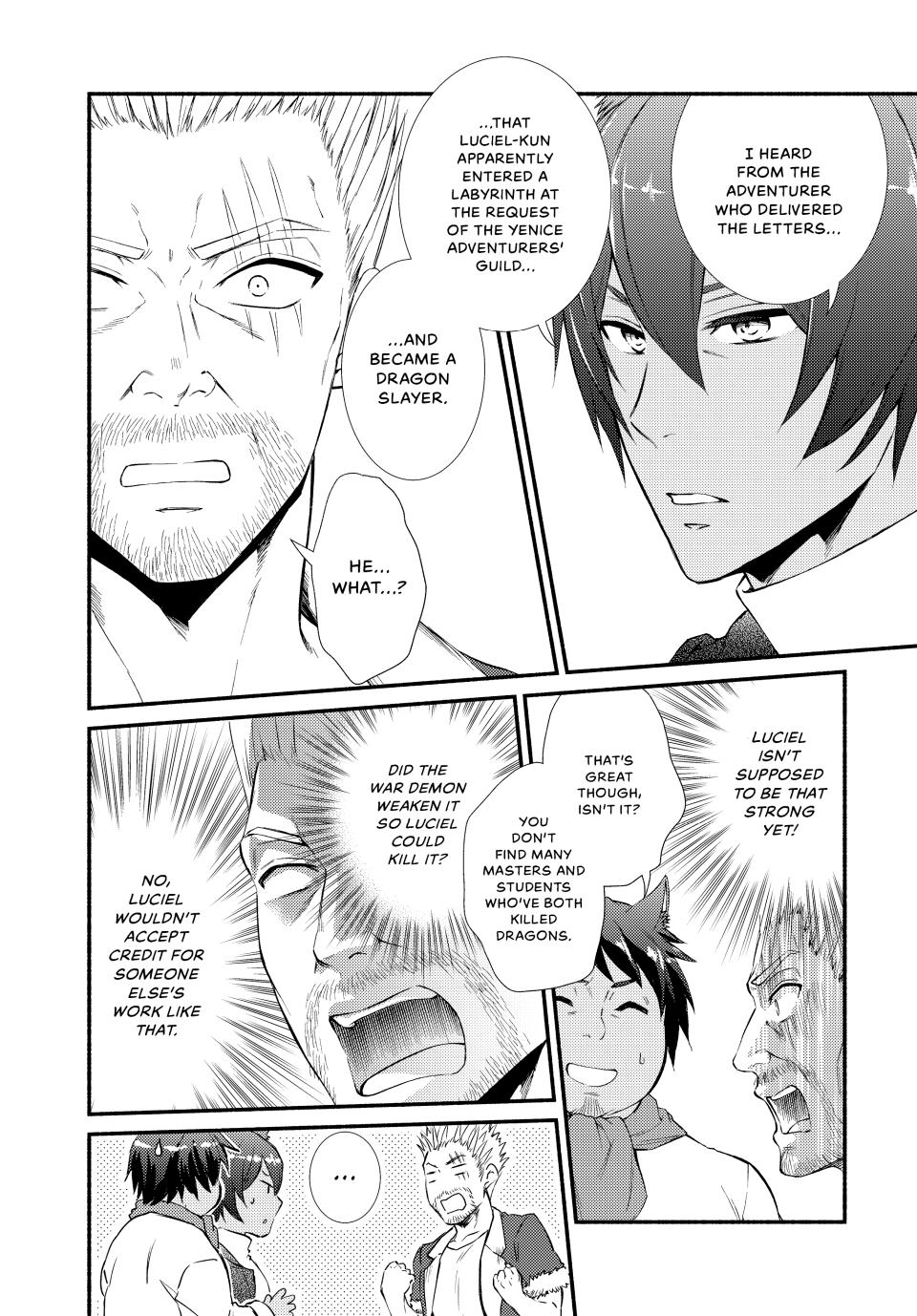 Seija Musou: Salaryman, Isekai de Ikinokoru Tame ni Ayumu Michi Chap 65 - Next Chap 66