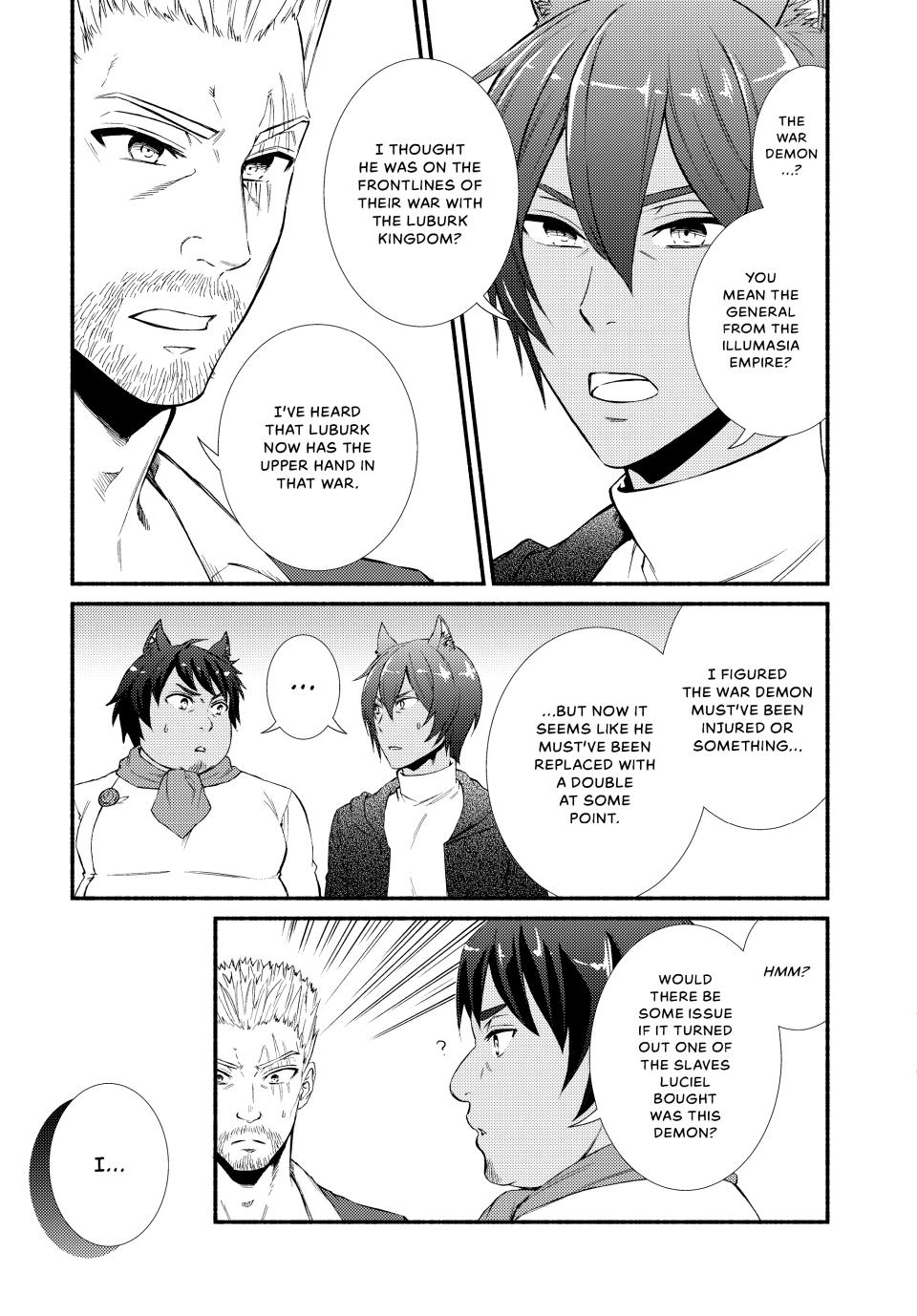 Seija Musou: Salaryman, Isekai de Ikinokoru Tame ni Ayumu Michi Chap 65 - Next Chap 66