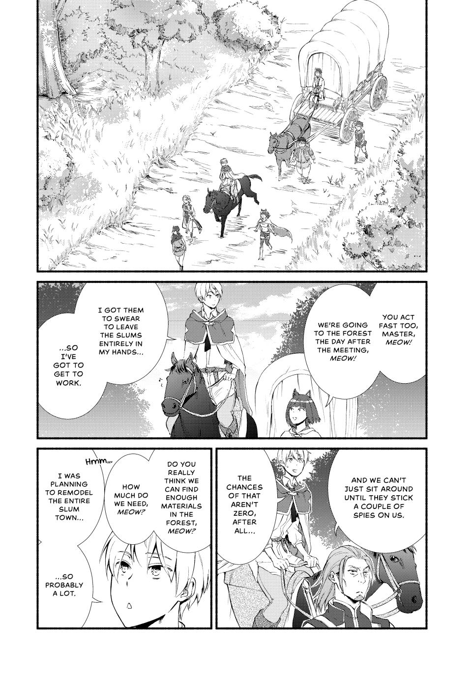 Seija Musou: Salaryman, Isekai de Ikinokoru Tame ni Ayumu Michi Chap 66 - Next Chap 67