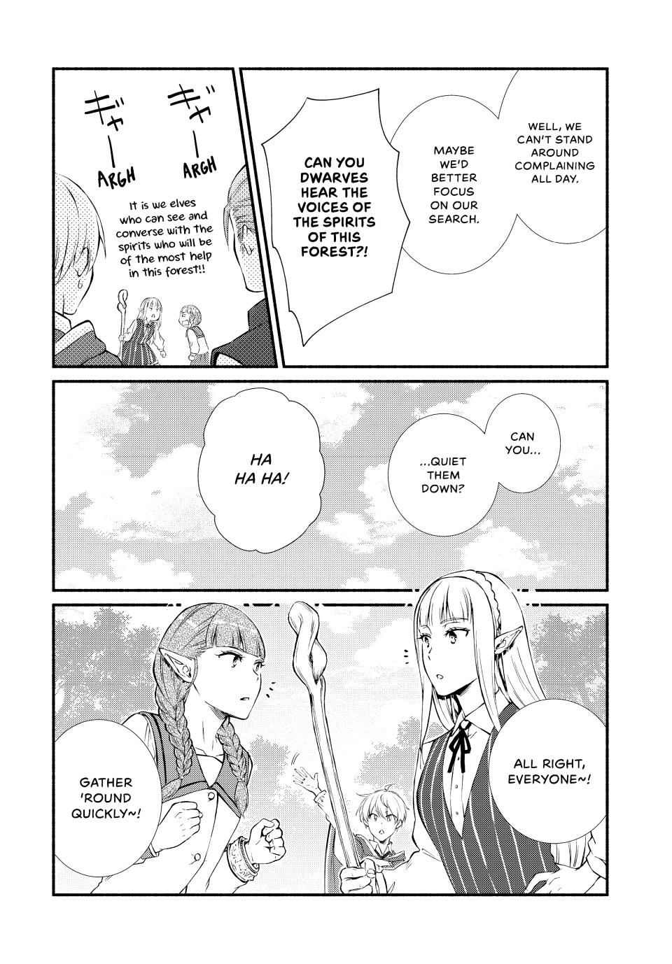 Seija Musou: Salaryman, Isekai de Ikinokoru Tame ni Ayumu Michi Chap 66 - Next Chap 67