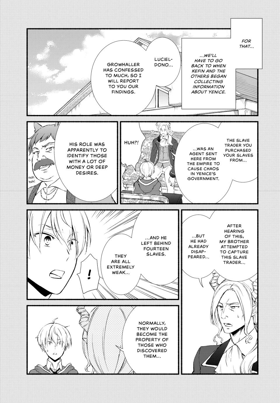 Seija Musou: Salaryman, Isekai de Ikinokoru Tame ni Ayumu Michi Chap 66 - Next Chap 67