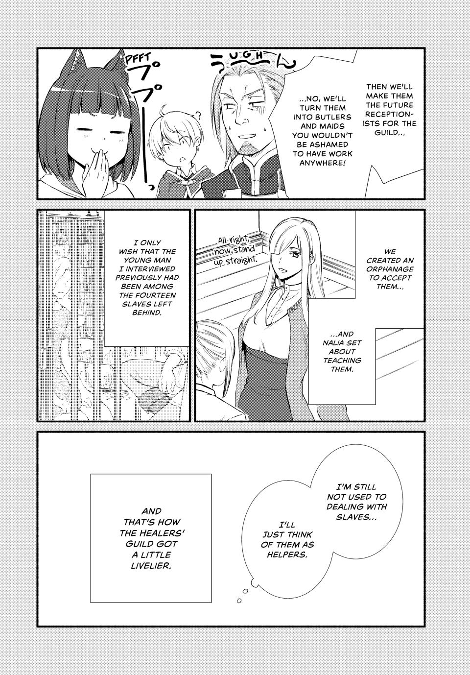 Seija Musou: Salaryman, Isekai de Ikinokoru Tame ni Ayumu Michi Chap 66 - Next Chap 67