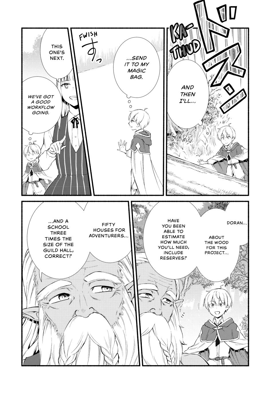 Seija Musou: Salaryman, Isekai de Ikinokoru Tame ni Ayumu Michi Chap 66 - Next Chap 67