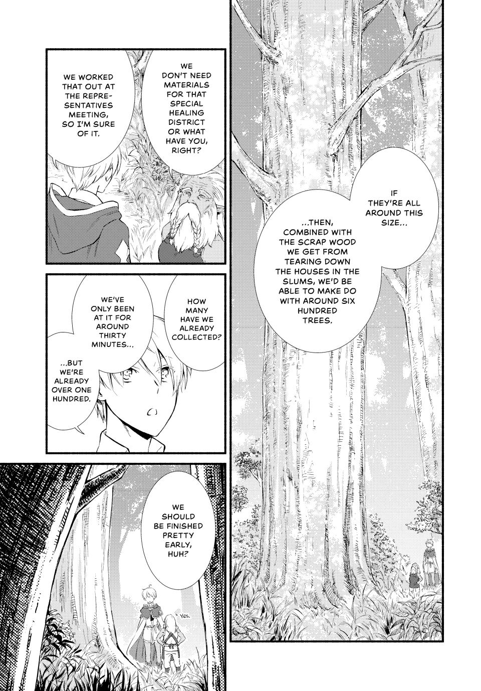Seija Musou: Salaryman, Isekai de Ikinokoru Tame ni Ayumu Michi Chap 66 - Next Chap 67
