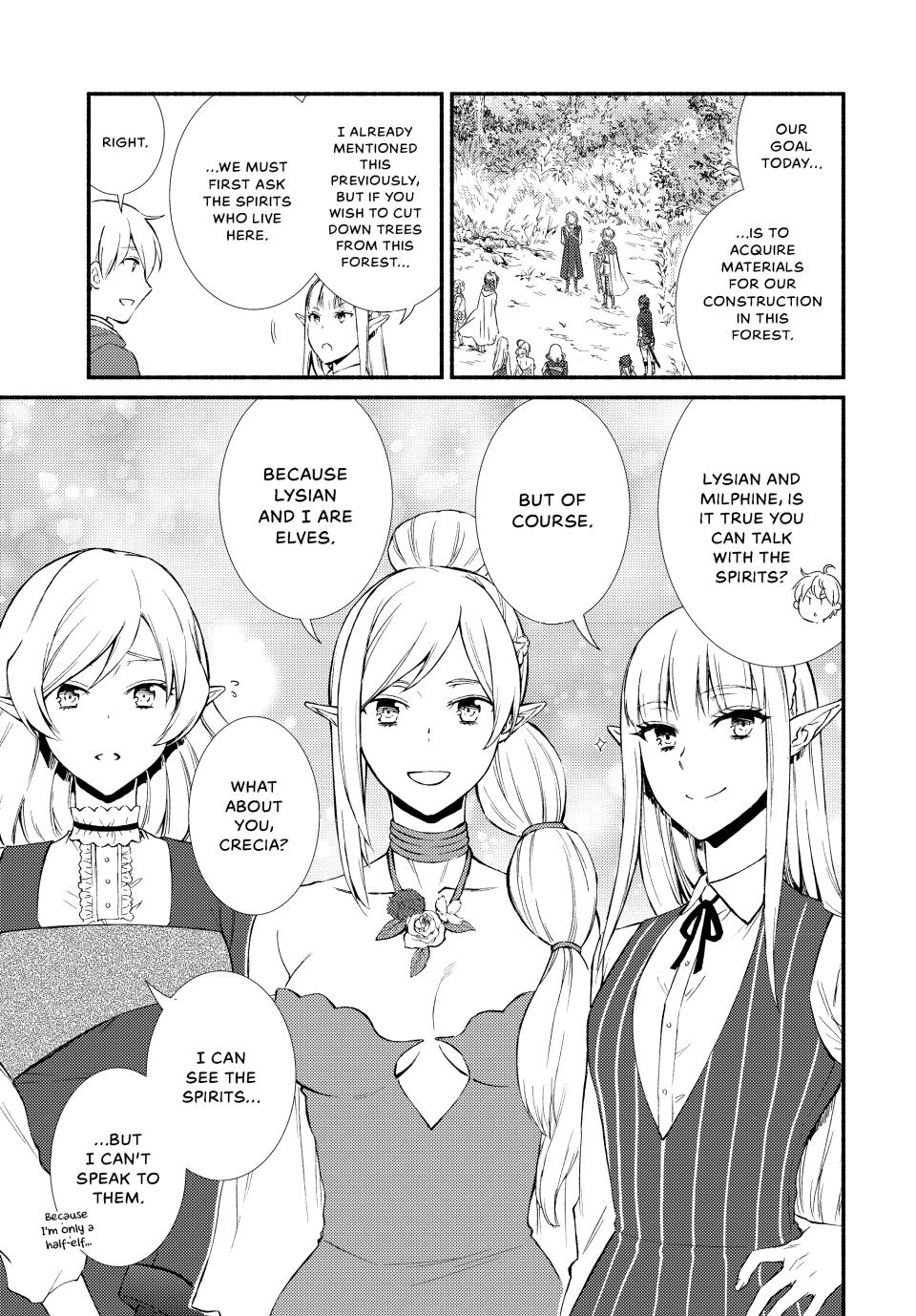 Seija Musou: Salaryman, Isekai de Ikinokoru Tame ni Ayumu Michi Chap 66 - Next Chap 67