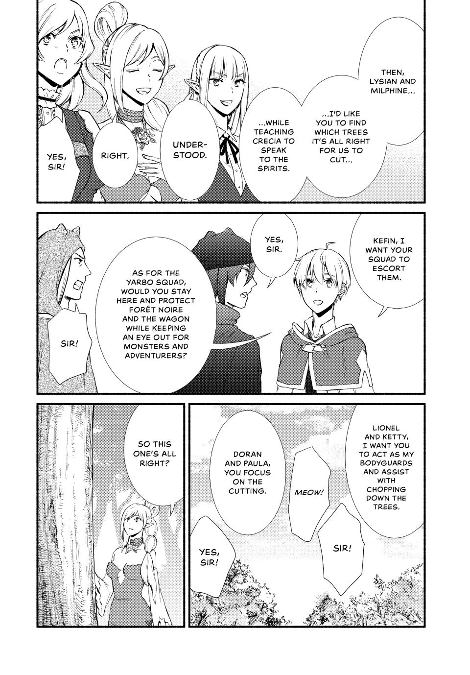 Seija Musou: Salaryman, Isekai de Ikinokoru Tame ni Ayumu Michi Chap 66 - Next Chap 67