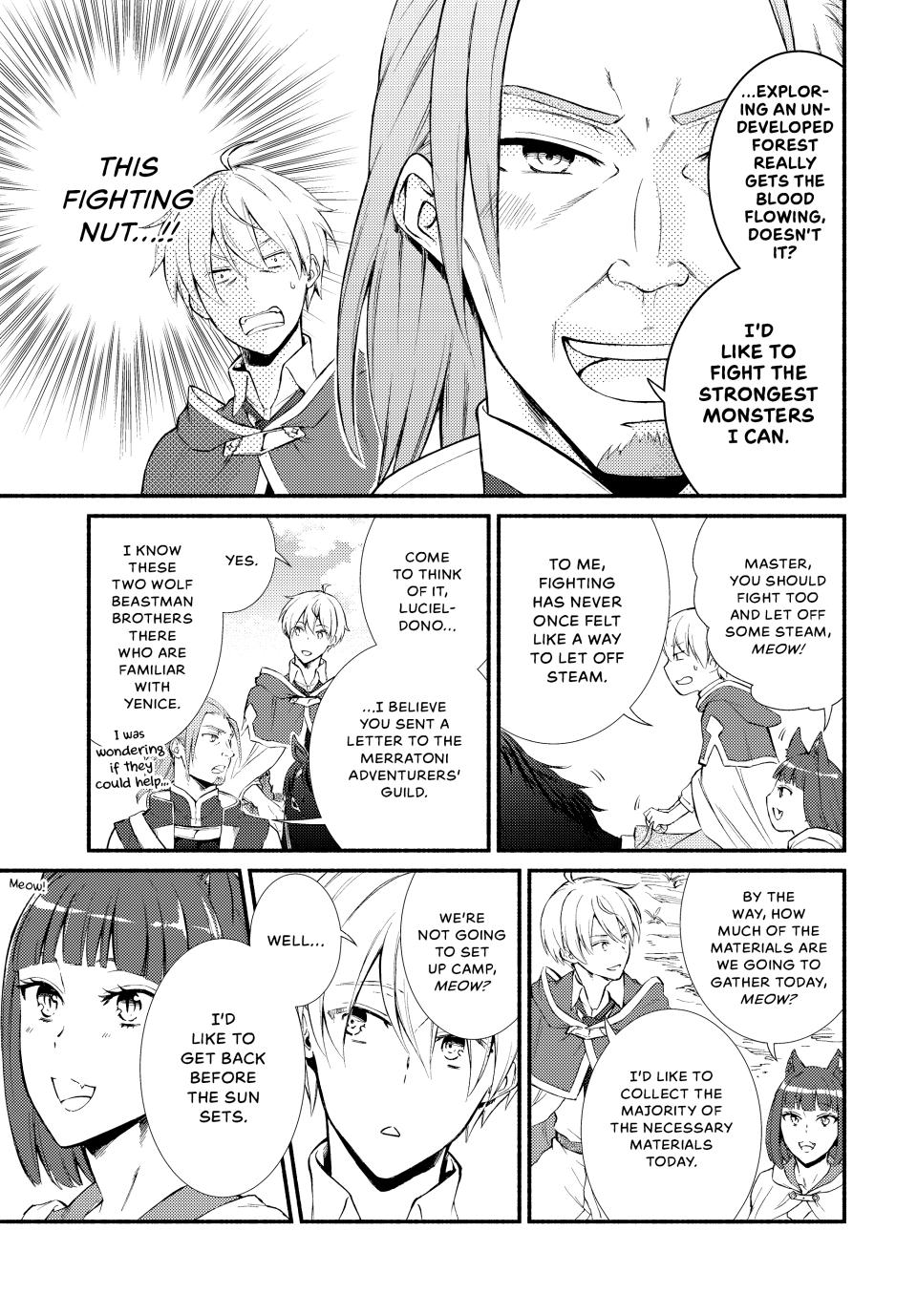 Seija Musou: Salaryman, Isekai de Ikinokoru Tame ni Ayumu Michi Chap 66 - Next Chap 67