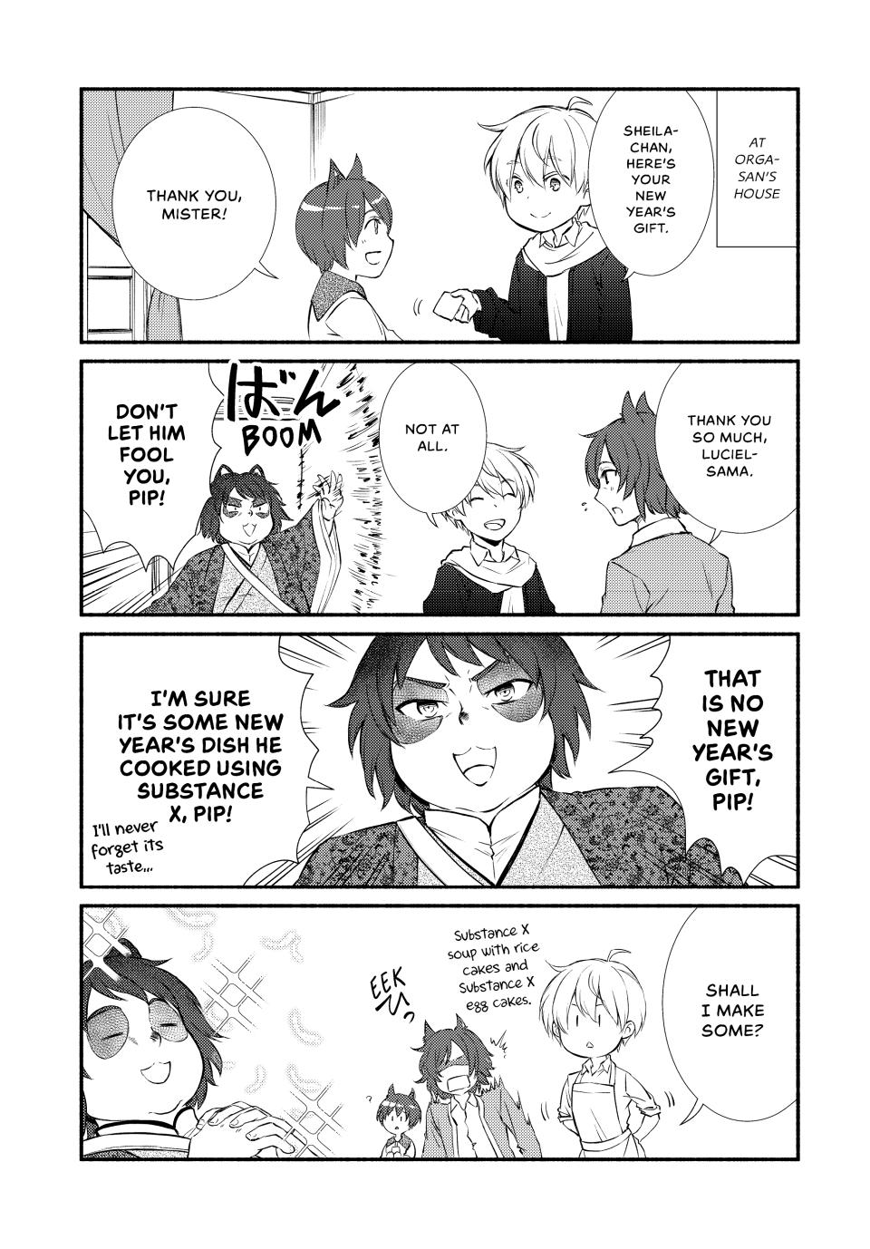 Seija Musou: Salaryman, Isekai de Ikinokoru Tame ni Ayumu Michi Chap 66.5 - Next Chap 67.5