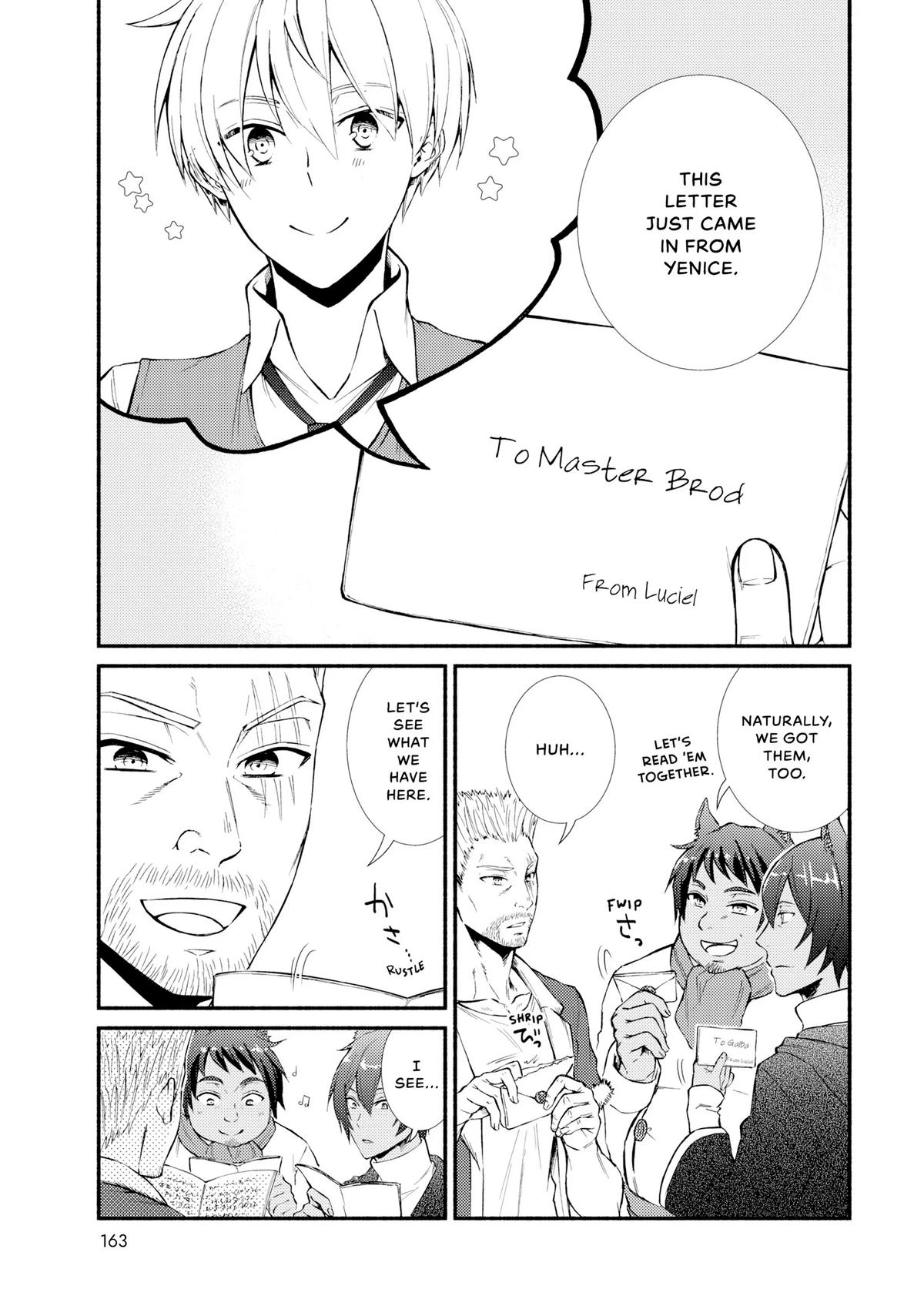 Seija Musou: Salaryman, Isekai de Ikinokoru Tame ni Ayumu Michi Chap 68 - Next Chap 69
