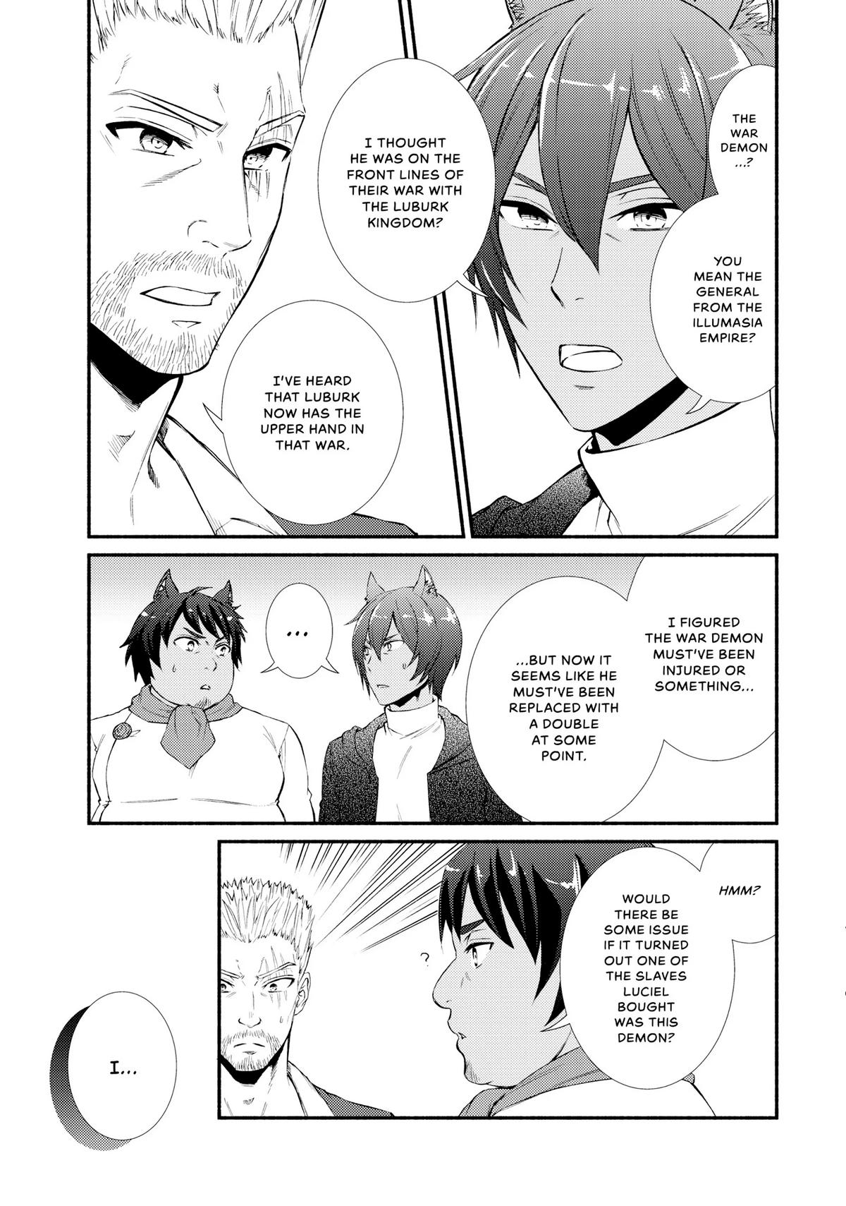 Seija Musou: Salaryman, Isekai de Ikinokoru Tame ni Ayumu Michi Chap 68 - Next Chap 69