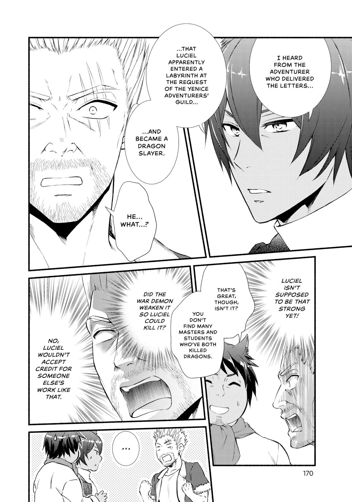 Seija Musou: Salaryman, Isekai de Ikinokoru Tame ni Ayumu Michi Chap 68 - Next Chap 69