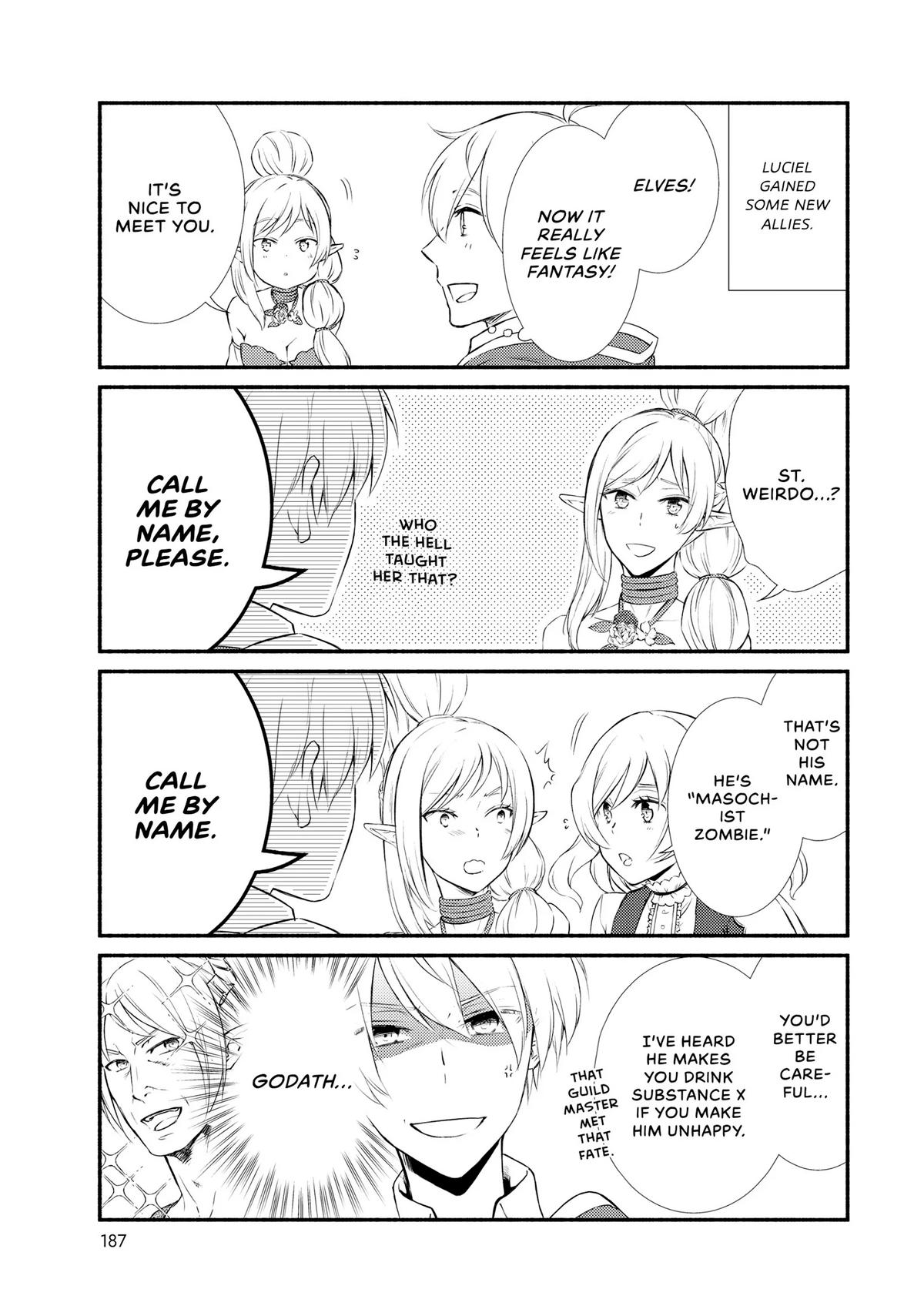 Seija Musou: Salaryman, Isekai de Ikinokoru Tame ni Ayumu Michi Chap 68 - Next Chap 69