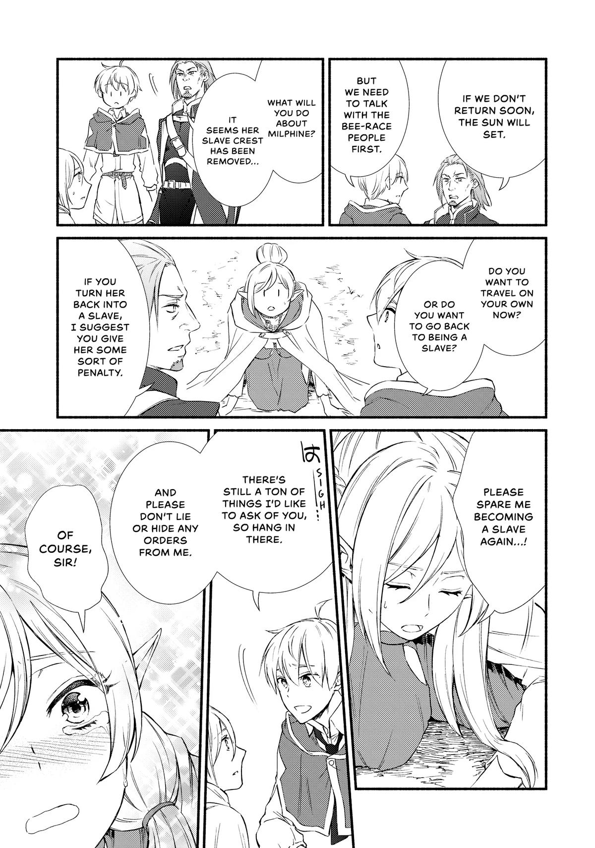 Seija Musou: Salaryman, Isekai de Ikinokoru Tame ni Ayumu Michi Chap 69 - Next Chap 70