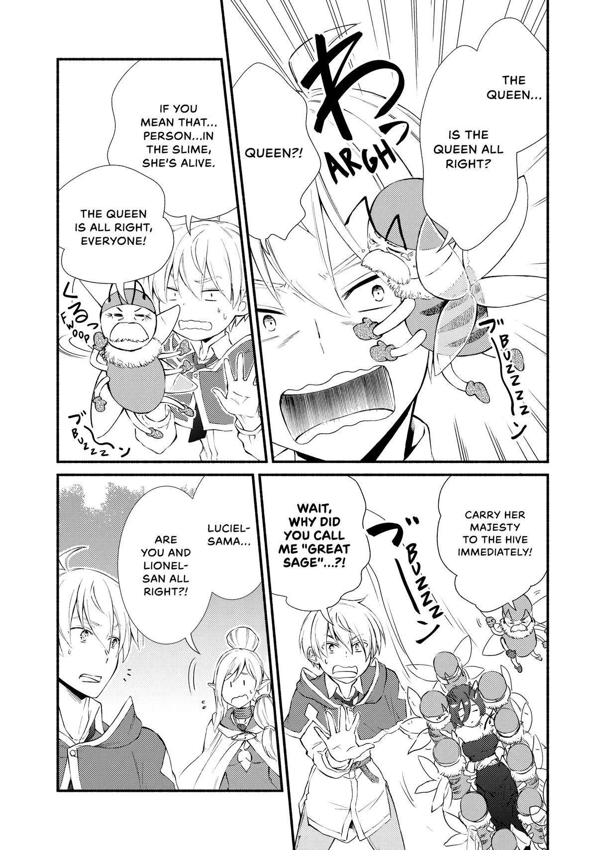 Seija Musou: Salaryman, Isekai de Ikinokoru Tame ni Ayumu Michi Chap 69 - Next Chap 70