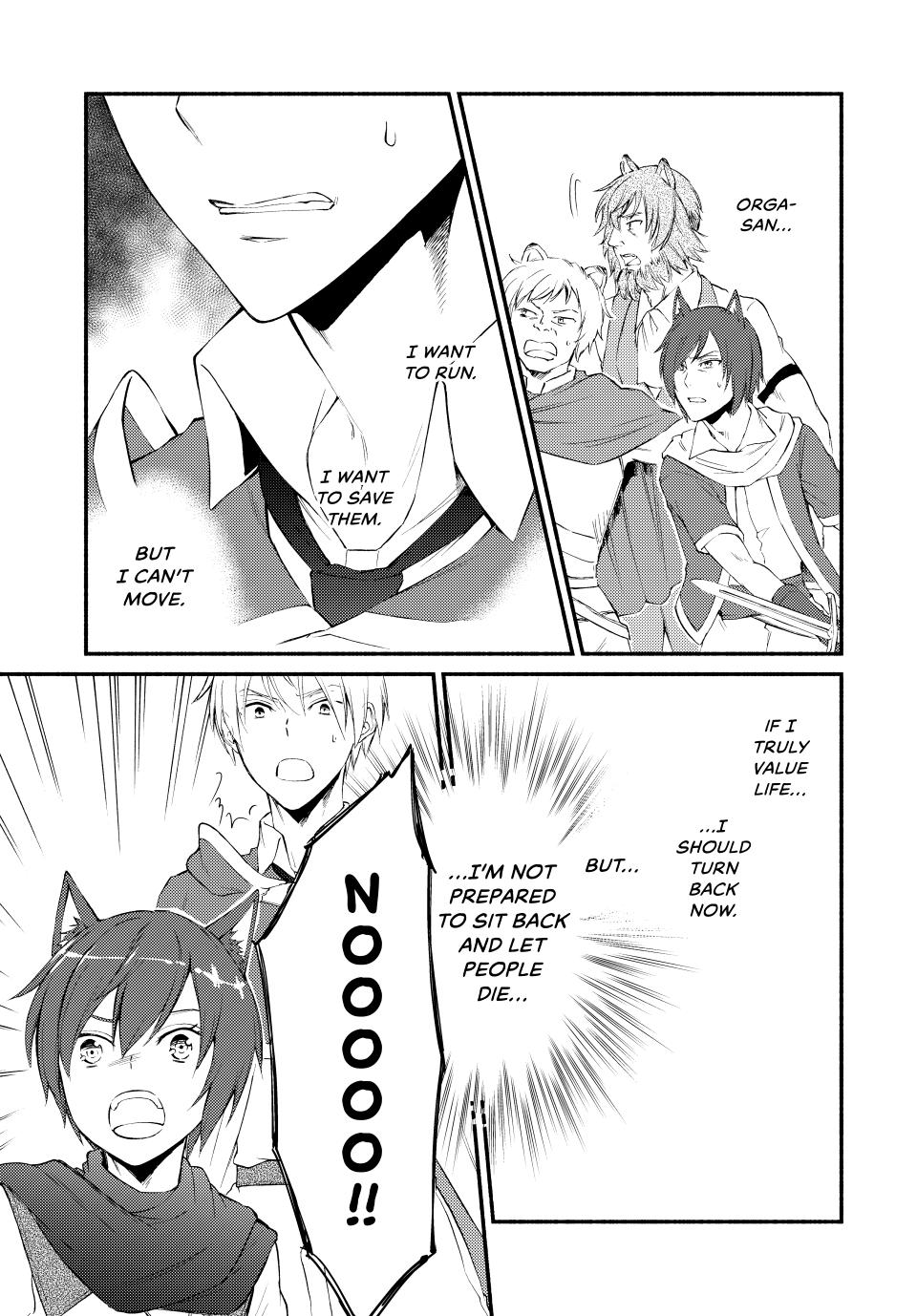 Seija Musou: Salaryman, Isekai de Ikinokoru Tame ni Ayumu Michi Chap 60 - Next Chap 61