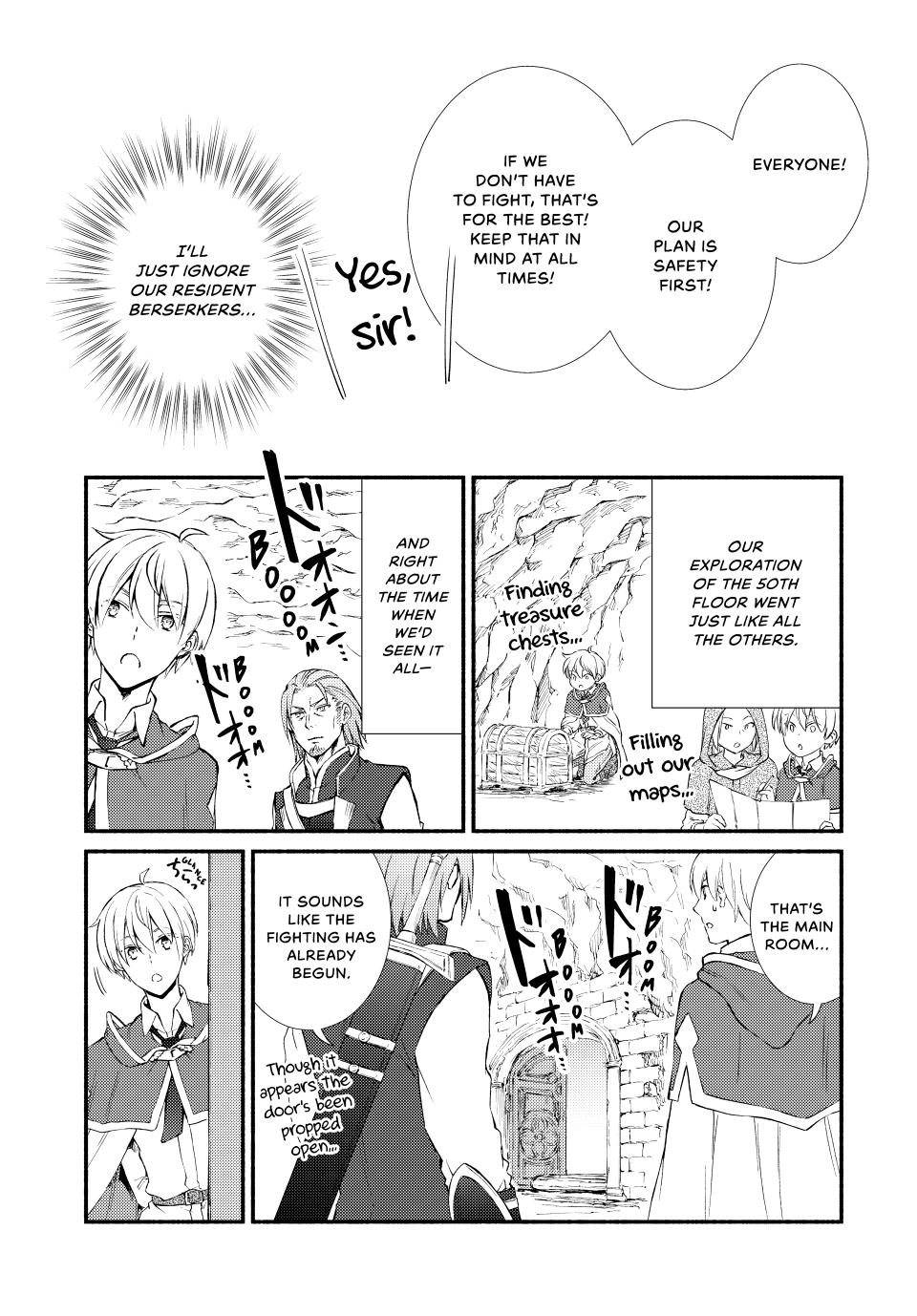 Seija Musou: Salaryman, Isekai de Ikinokoru Tame ni Ayumu Michi Chap 60 - Next Chap 61