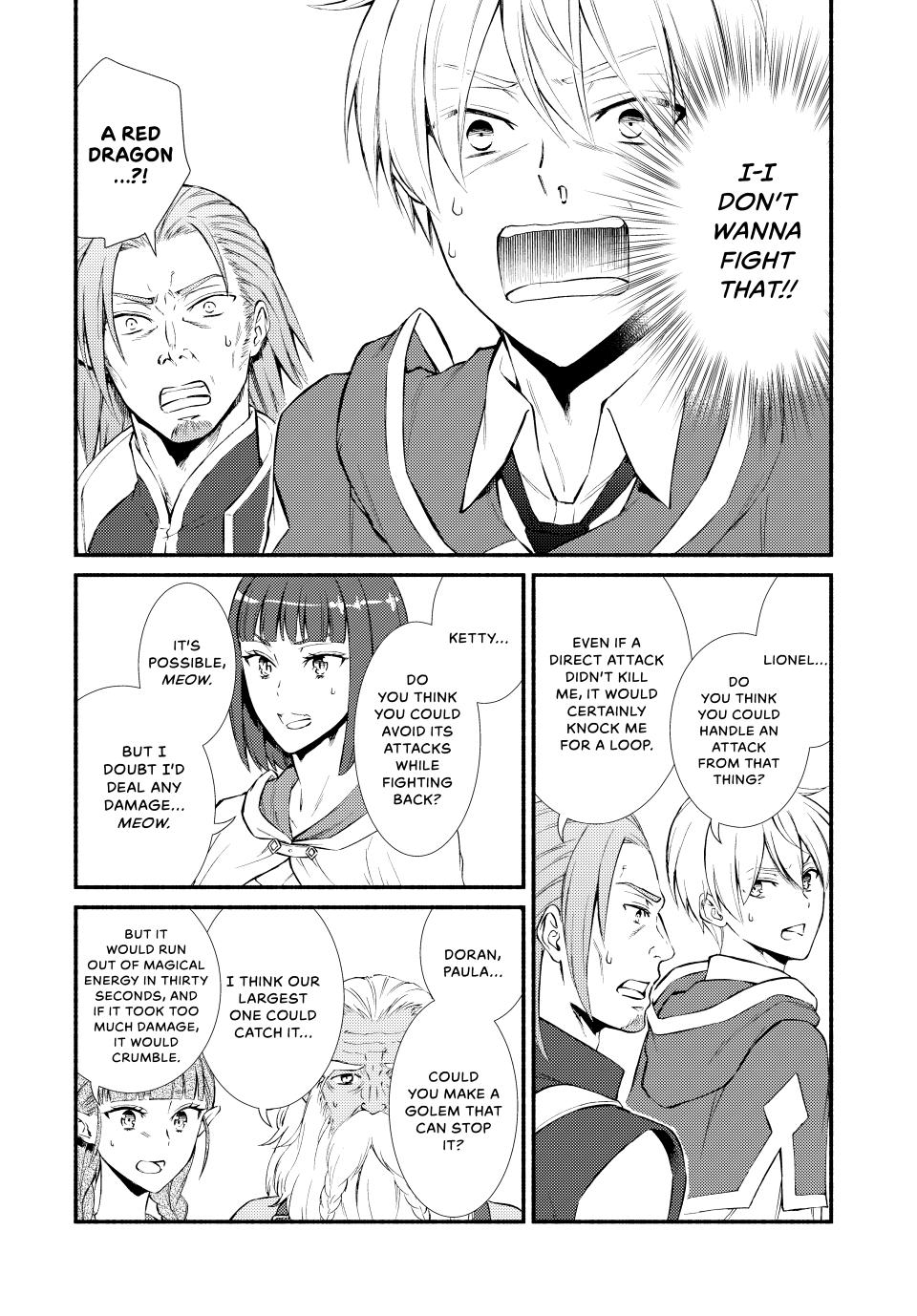 Seija Musou: Salaryman, Isekai de Ikinokoru Tame ni Ayumu Michi Chap 60 - Next Chap 61