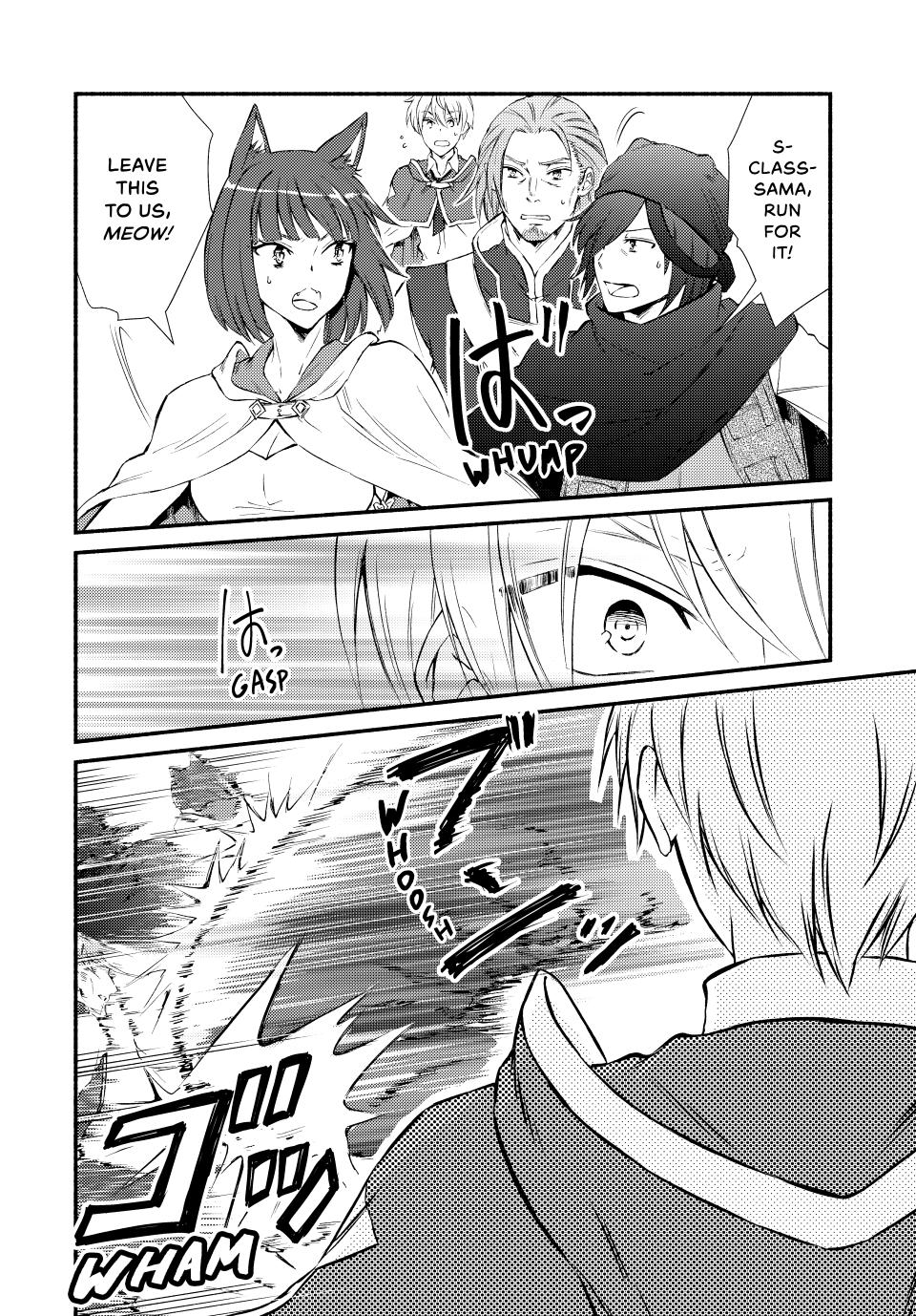 Seija Musou: Salaryman, Isekai de Ikinokoru Tame ni Ayumu Michi Chap 60 - Next Chap 61
