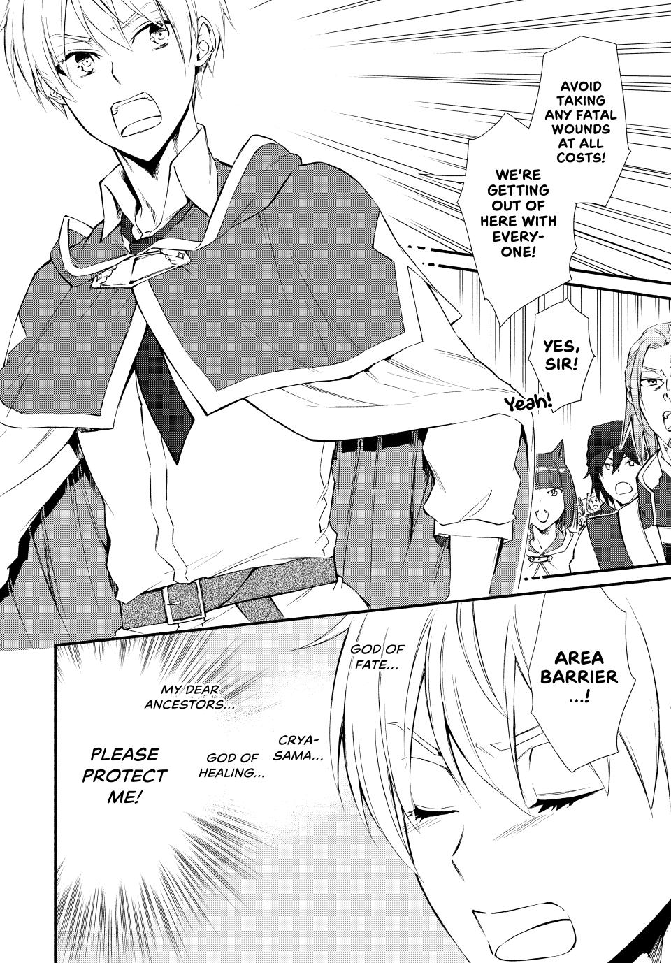 Seija Musou: Salaryman, Isekai de Ikinokoru Tame ni Ayumu Michi Chap 60 - Next Chap 61