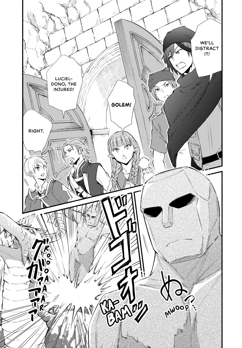 Seija Musou: Salaryman, Isekai de Ikinokoru Tame ni Ayumu Michi Chap 60 - Next Chap 61
