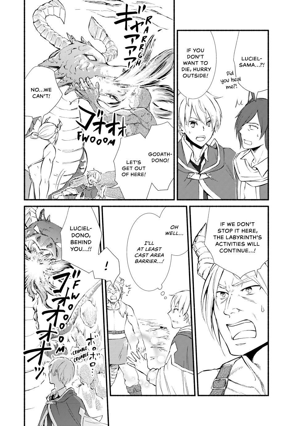 Seija Musou: Salaryman, Isekai de Ikinokoru Tame ni Ayumu Michi Chap 60 - Next Chap 61