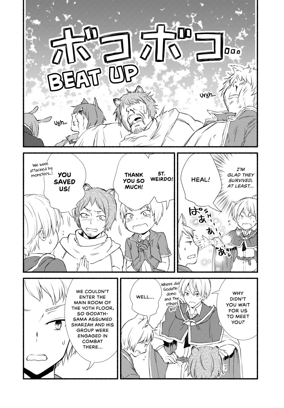 Seija Musou: Salaryman, Isekai de Ikinokoru Tame ni Ayumu Michi Chap 60 - Next Chap 61
