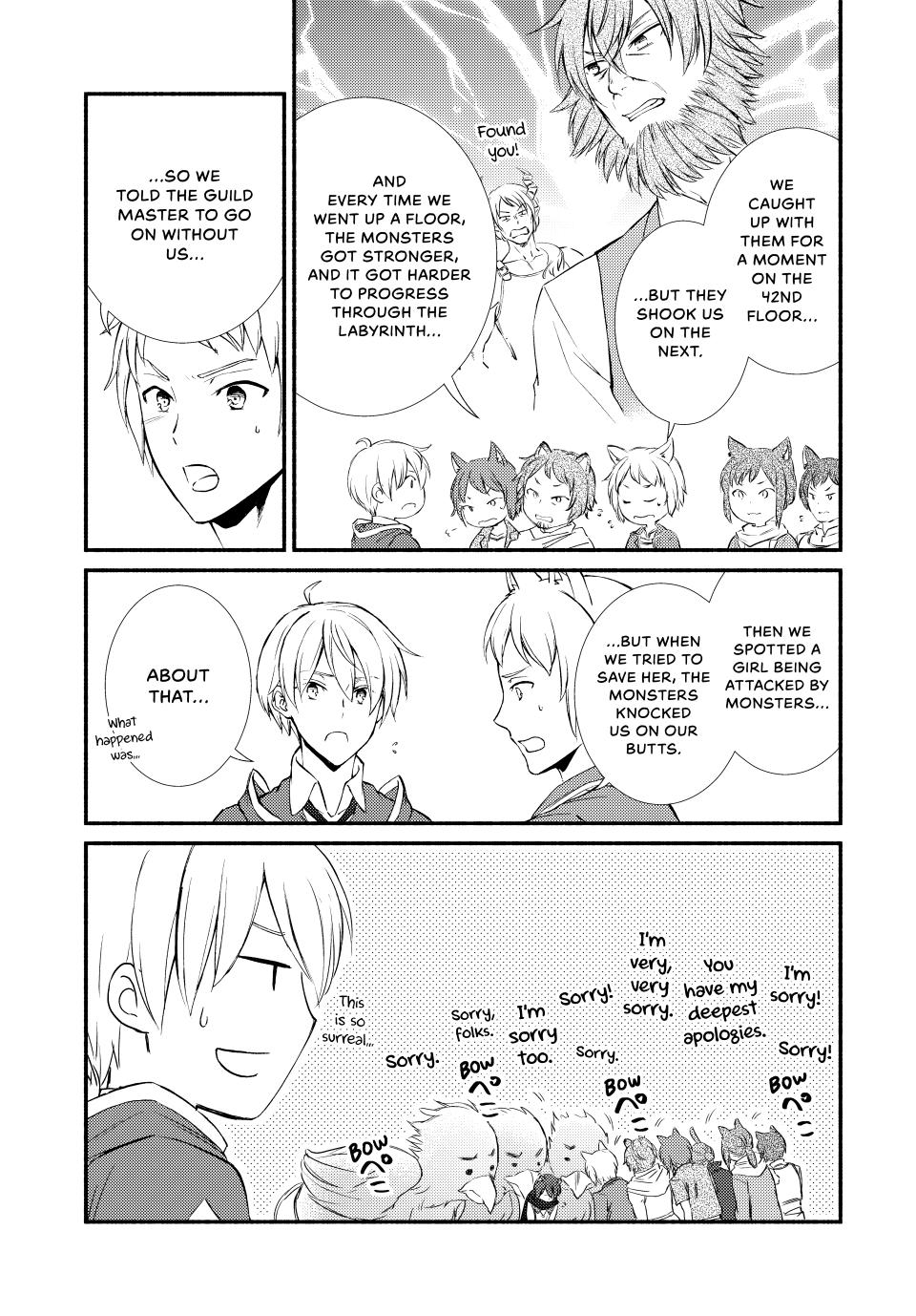 Seija Musou: Salaryman, Isekai de Ikinokoru Tame ni Ayumu Michi Chap 60 - Next Chap 61