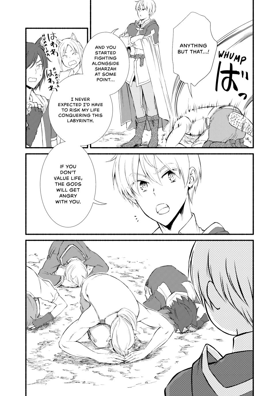 Seija Musou: Salaryman, Isekai de Ikinokoru Tame ni Ayumu Michi Chap 61 - Next Chap 62