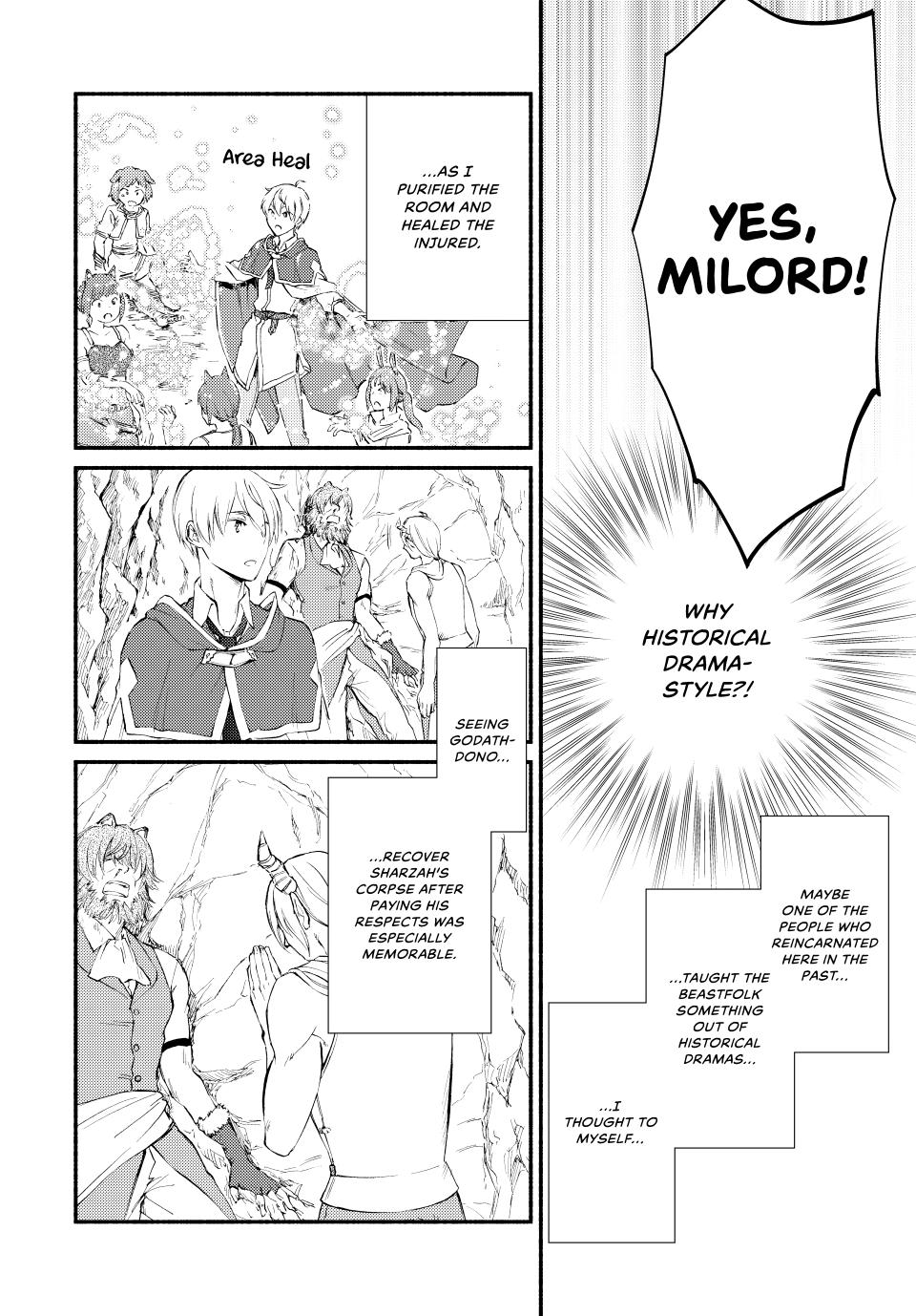 Seija Musou: Salaryman, Isekai de Ikinokoru Tame ni Ayumu Michi Chap 61 - Next Chap 62