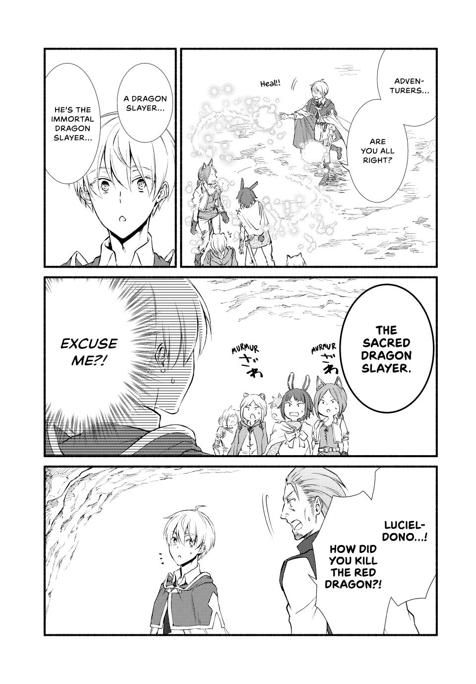 Seija Musou: Salaryman, Isekai de Ikinokoru Tame ni Ayumu Michi Chap 61 - Next Chap 62