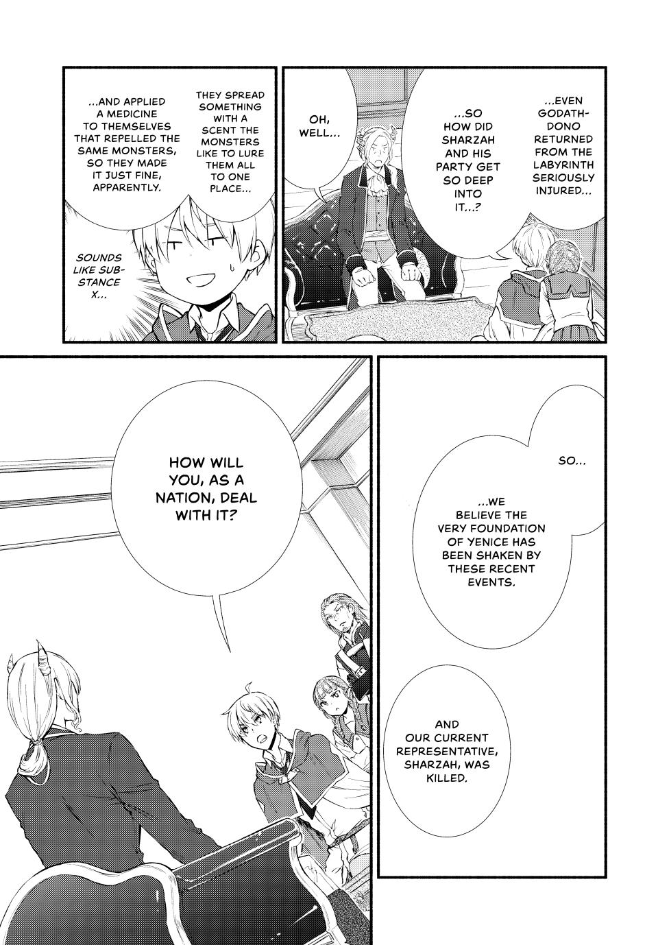 Seija Musou: Salaryman, Isekai de Ikinokoru Tame ni Ayumu Michi Chap 62 - Next Chap 63