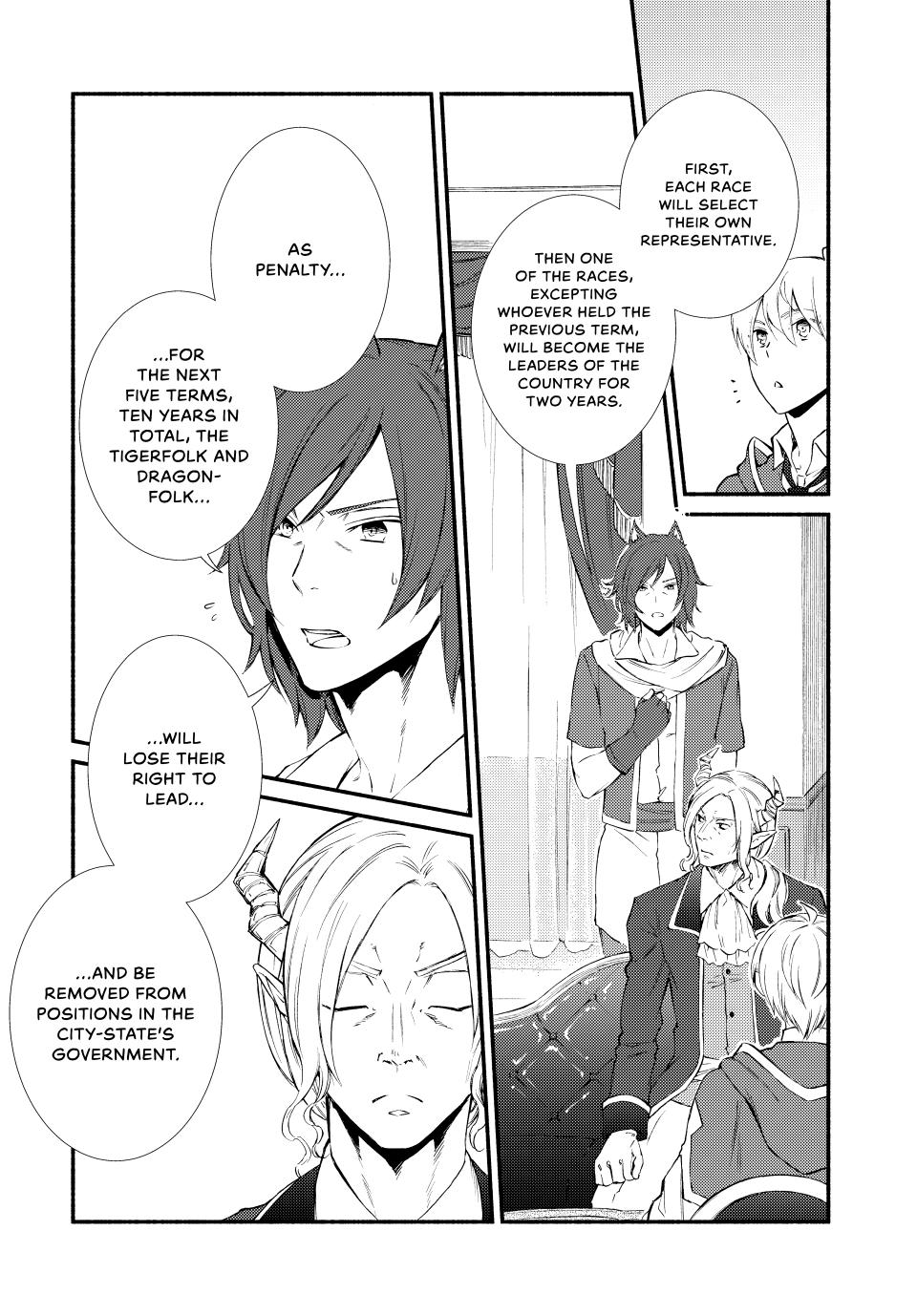 Seija Musou: Salaryman, Isekai de Ikinokoru Tame ni Ayumu Michi Chap 62 - Next Chap 63