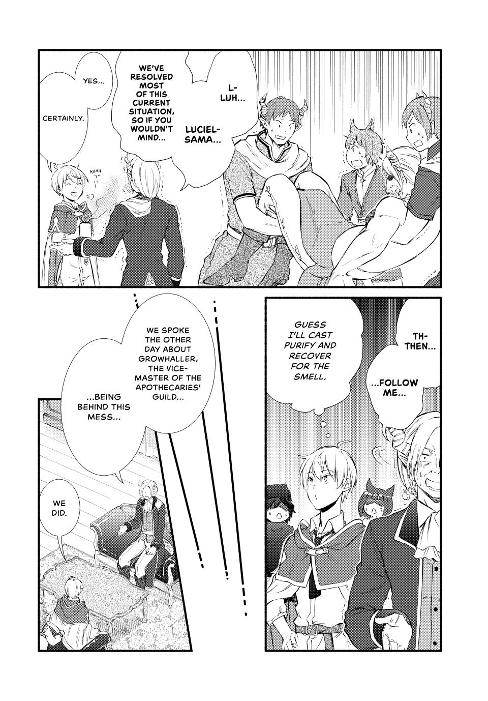 Seija Musou: Salaryman, Isekai de Ikinokoru Tame ni Ayumu Michi Chap 62 - Next Chap 63
