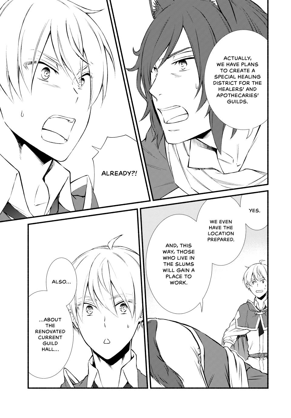 Seija Musou: Salaryman, Isekai de Ikinokoru Tame ni Ayumu Michi Chap 62 - Next Chap 63