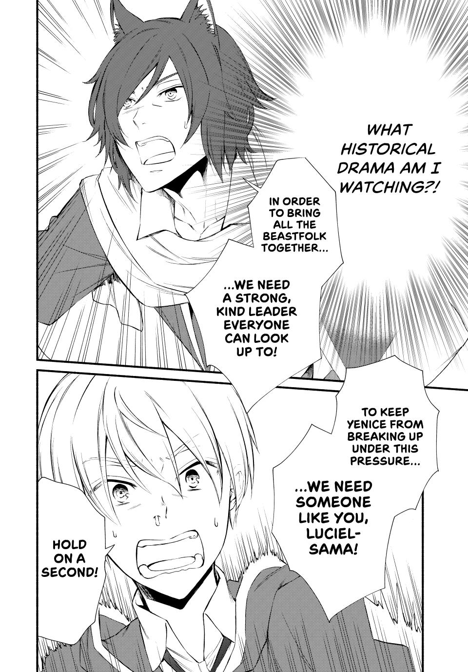Seija Musou: Salaryman, Isekai de Ikinokoru Tame ni Ayumu Michi Chap 62 - Next Chap 63