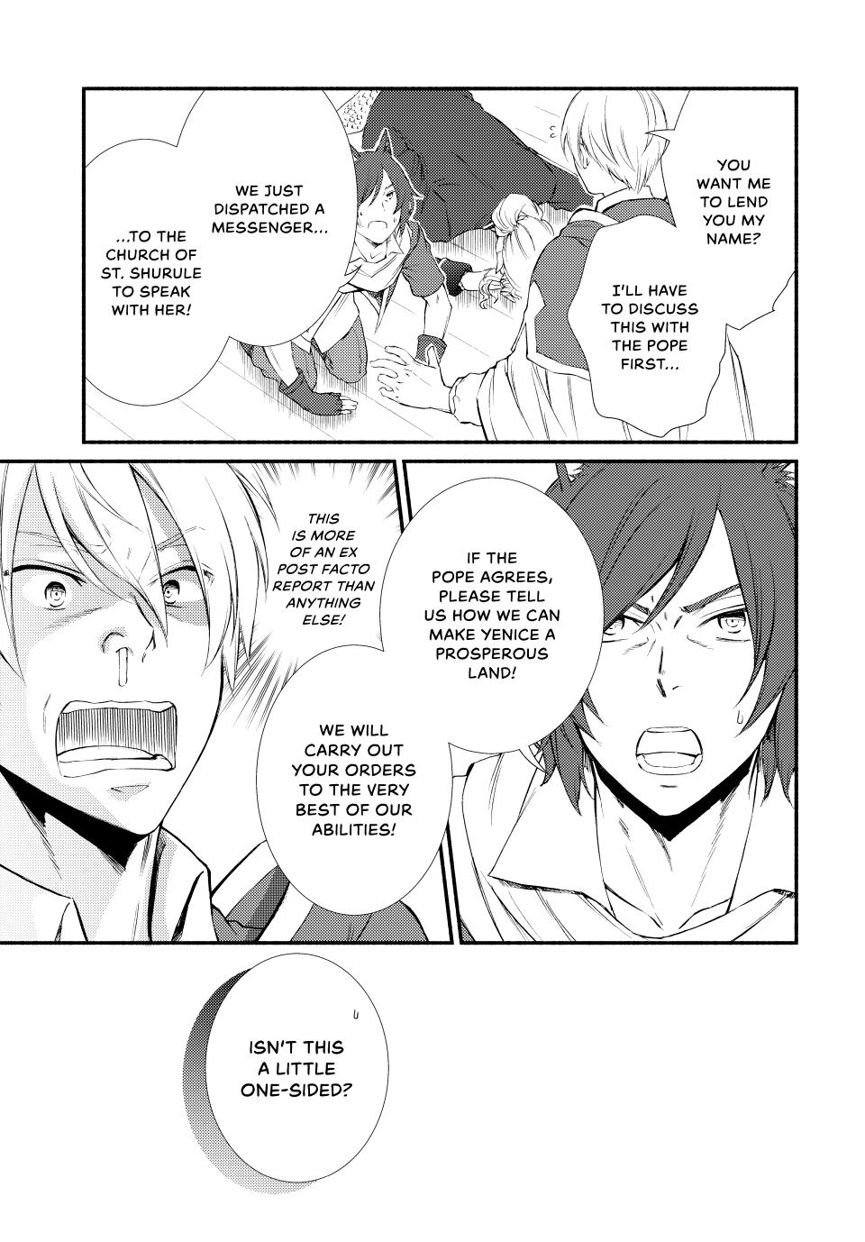 Seija Musou: Salaryman, Isekai de Ikinokoru Tame ni Ayumu Michi Chap 62 - Next Chap 63