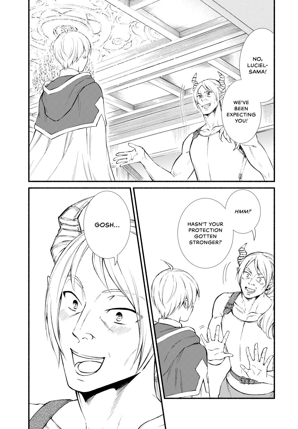 Seija Musou: Salaryman, Isekai de Ikinokoru Tame ni Ayumu Michi Chap 62 - Next Chap 63