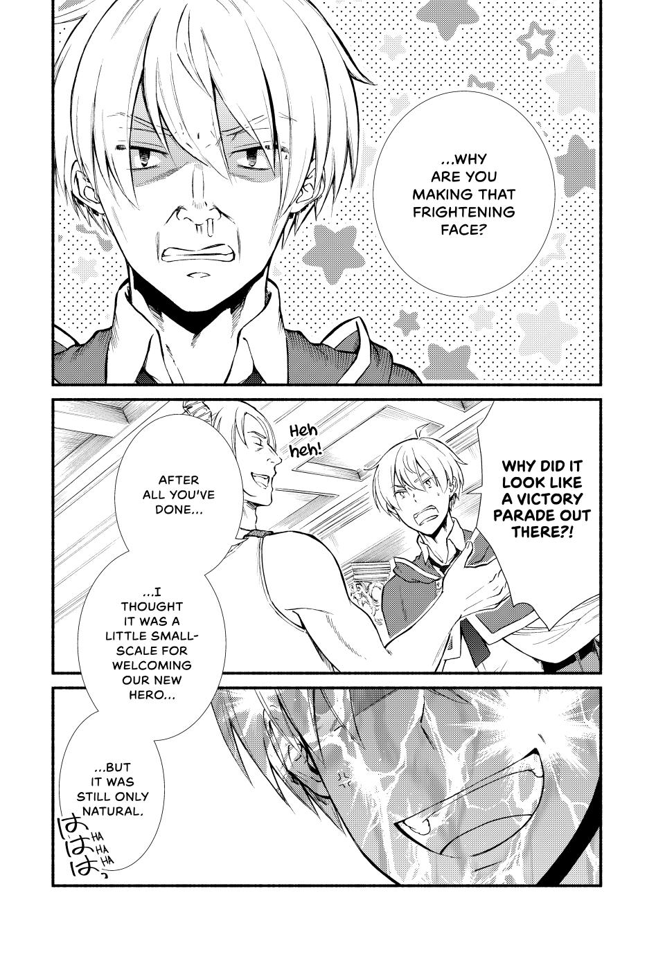 Seija Musou: Salaryman, Isekai de Ikinokoru Tame ni Ayumu Michi Chap 62 - Next Chap 63