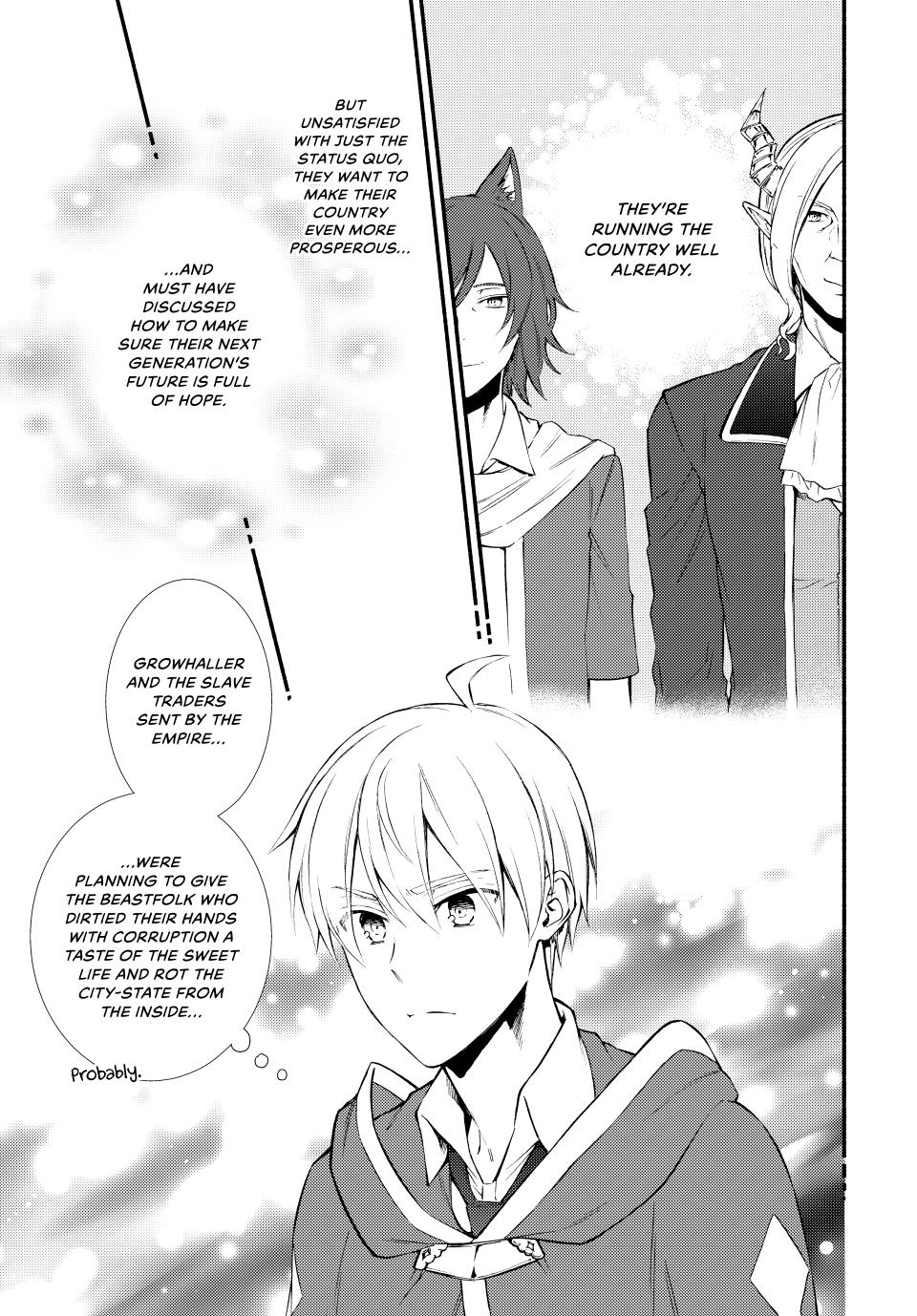 Seija Musou: Salaryman, Isekai de Ikinokoru Tame ni Ayumu Michi Chap 63 - Next Chap 64