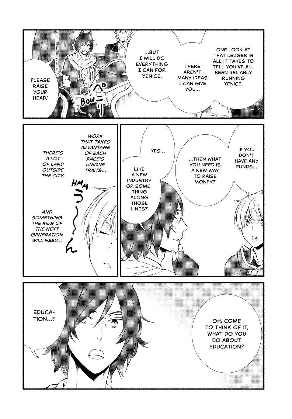 Seija Musou: Salaryman, Isekai de Ikinokoru Tame ni Ayumu Michi Chap 63 - Next Chap 64