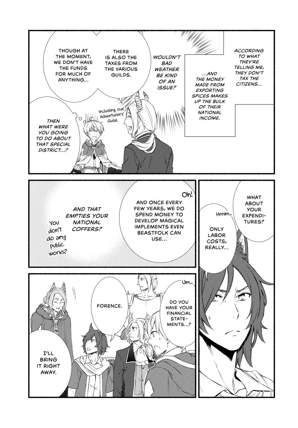 Seija Musou: Salaryman, Isekai de Ikinokoru Tame ni Ayumu Michi Chap 63 - Next Chap 64