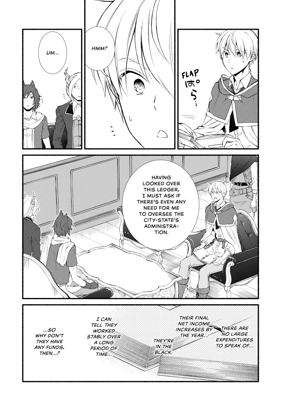 Seija Musou: Salaryman, Isekai de Ikinokoru Tame ni Ayumu Michi Chap 63 - Next Chap 64