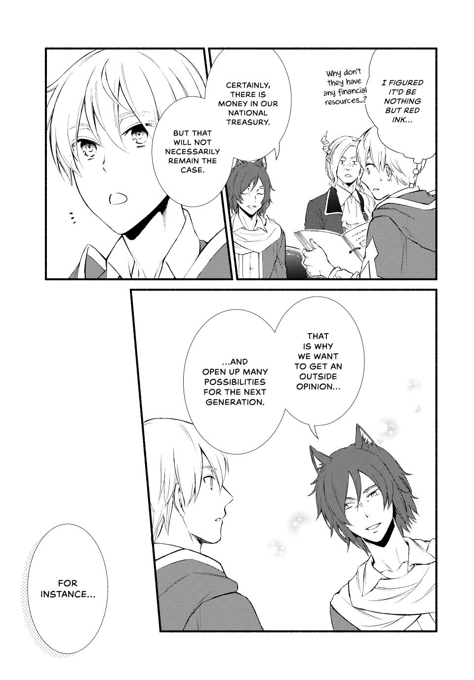 Seija Musou: Salaryman, Isekai de Ikinokoru Tame ni Ayumu Michi Chap 63 - Next Chap 64