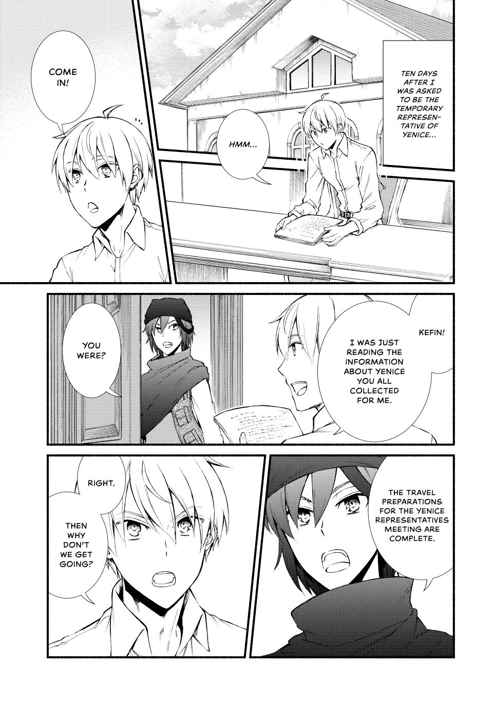 Seija Musou: Salaryman, Isekai de Ikinokoru Tame ni Ayumu Michi Chap 63 - Next Chap 64