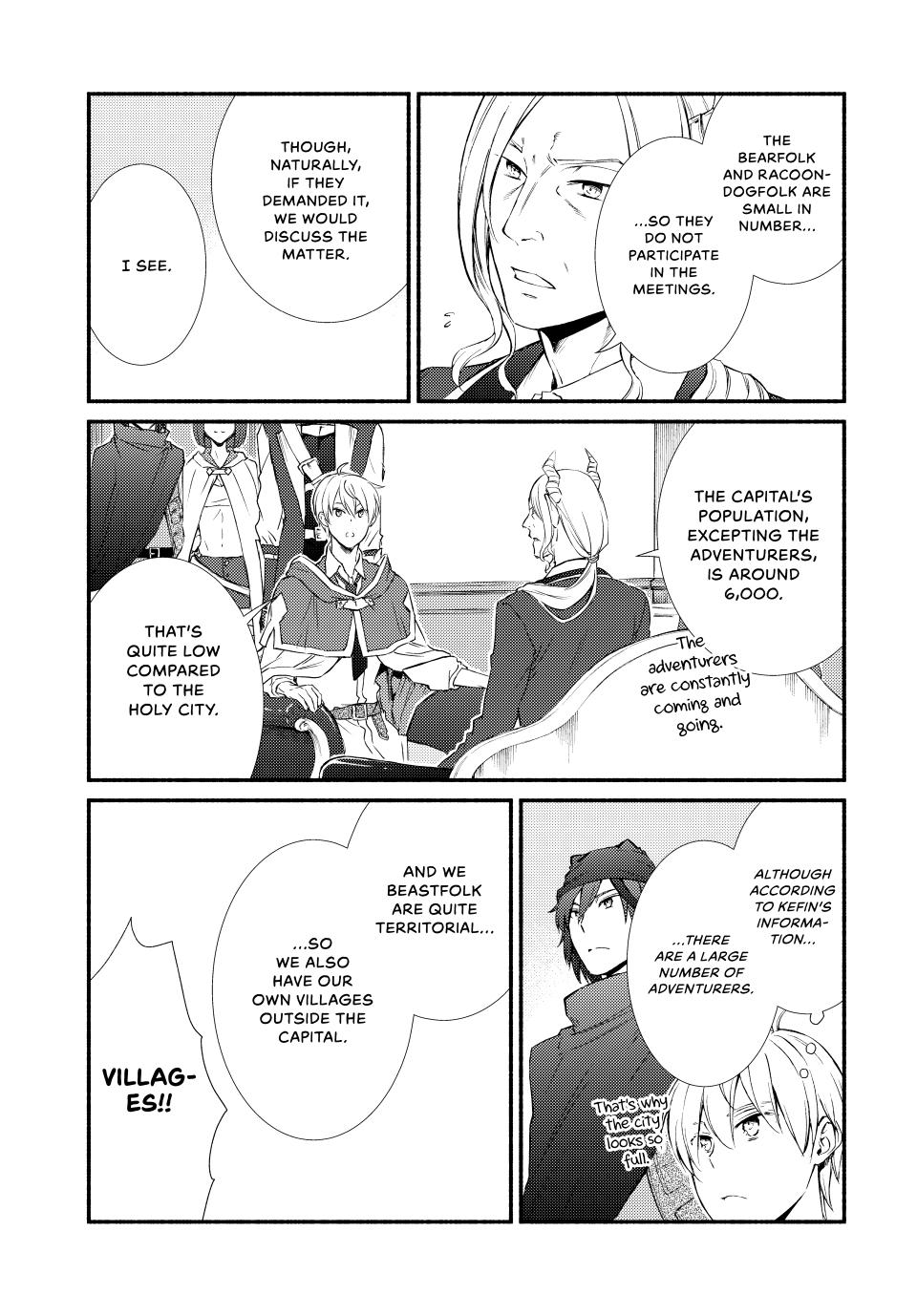 Seija Musou: Salaryman, Isekai de Ikinokoru Tame ni Ayumu Michi Chap 63 - Next Chap 64