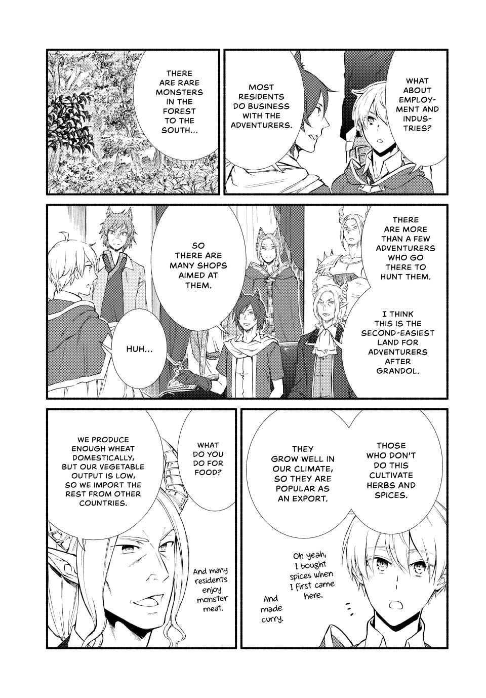 Seija Musou: Salaryman, Isekai de Ikinokoru Tame ni Ayumu Michi Chap 63 - Next Chap 64