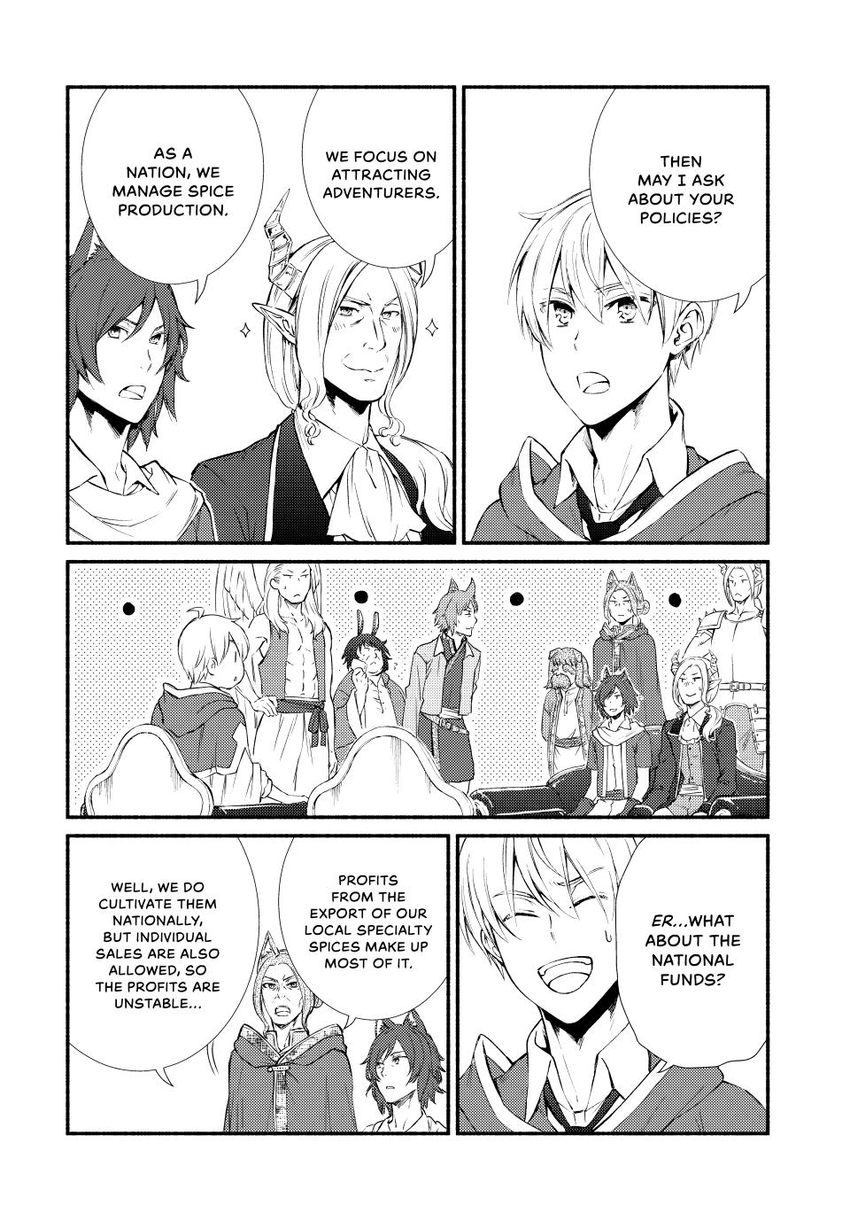 Seija Musou: Salaryman, Isekai de Ikinokoru Tame ni Ayumu Michi Chap 63 - Next Chap 64